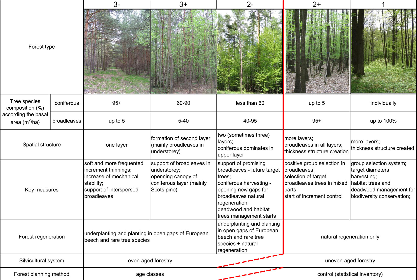 Twenty Years Of Conversion From Scots Pine Plantations To Oak Twenty Years Of Conversion From Scots Pine Plantations To Oak